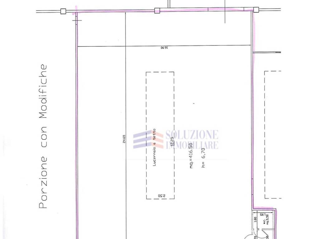 locale commerciale in affitto a Cascina