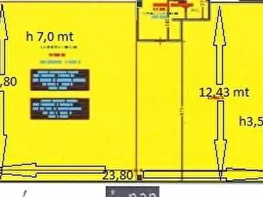 casale in affitto a Cascina