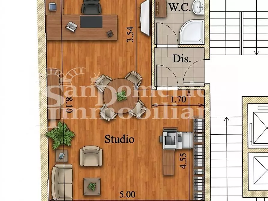 ufficio in affitto a Cascina