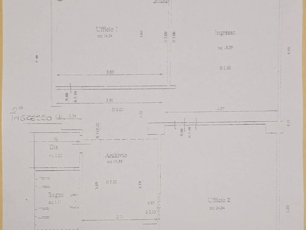 ufficio in affitto a Cascina in zona Marciana