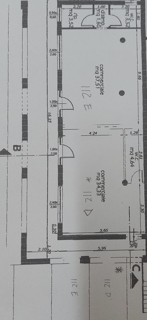 locale commerciale in affitto a Castelfranco di Sotto