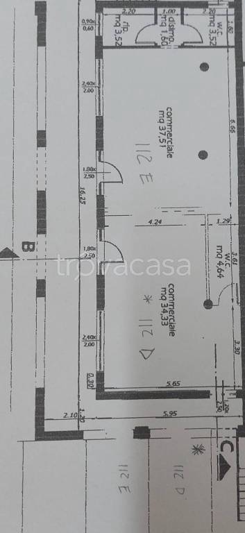 negozio in affitto a Castelfranco di Sotto