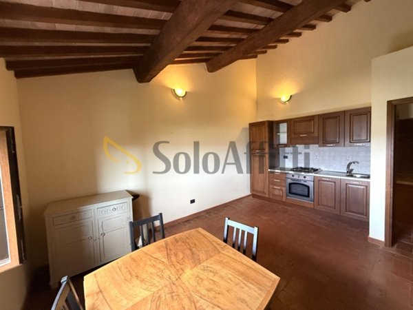 appartamento in affitto a Lajatico