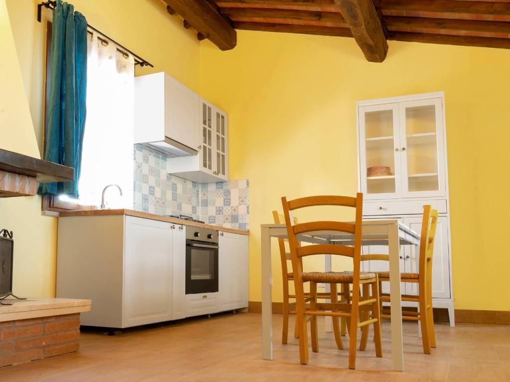 appartamento in affitto a Palaia in zona Partino