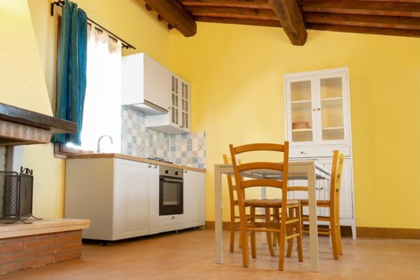 appartamento in affitto a Palaia in zona Partino