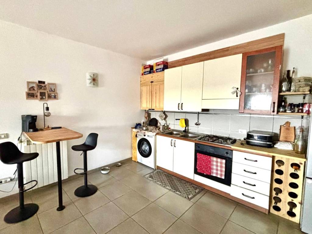 appartamento in affitto a Palaia in zona Forcoli