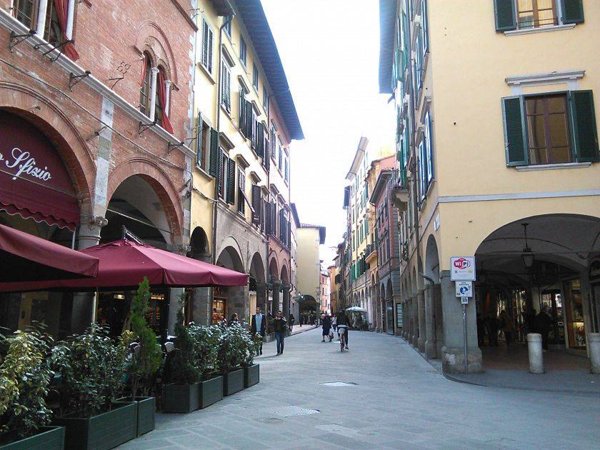 mansarda in affitto a Pisa in zona Centro Storico