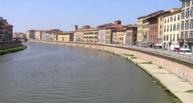 appartamento in affitto a Pisa in zona Lungarni