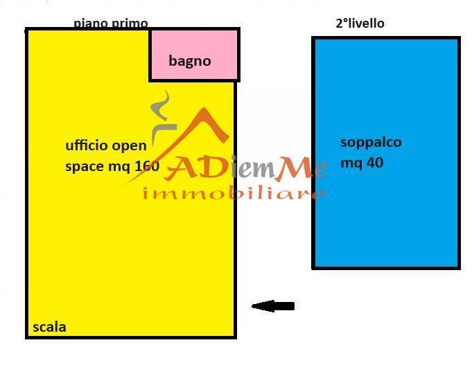 ufficio in affitto a Pisa in zona Porta a Lucca