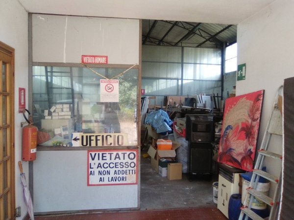 capannone in affitto a Pisa