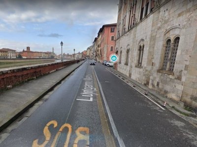 negozio in affitto a Pisa in zona Tribunale