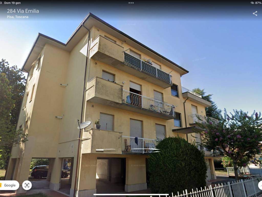 appartamento in affitto a Pisa in zona Putignano
