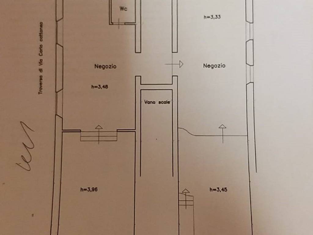 negozio in affitto a Pisa in zona Putignano