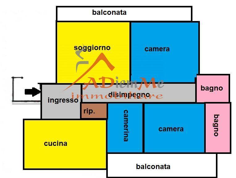 casa semindipendente in affitto a Pisa in zona Le Piagge