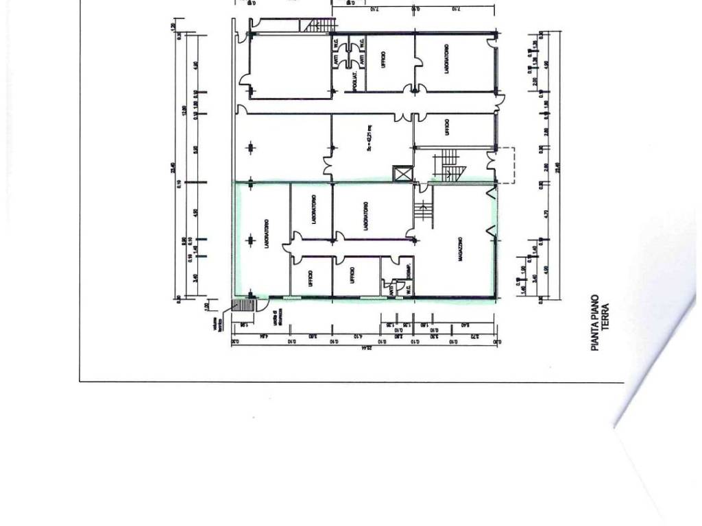 locale commerciale in affitto a Pisa in zona Ospedaletto