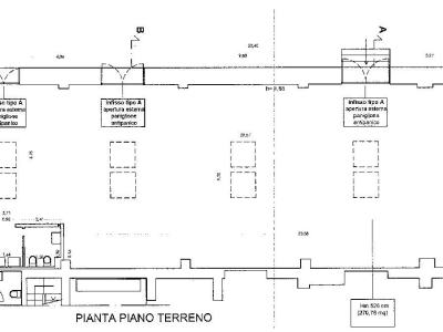 ufficio in affitto a Pisa in zona Stazione