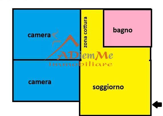 appartamento in affitto a Pisa in zona Lungarni