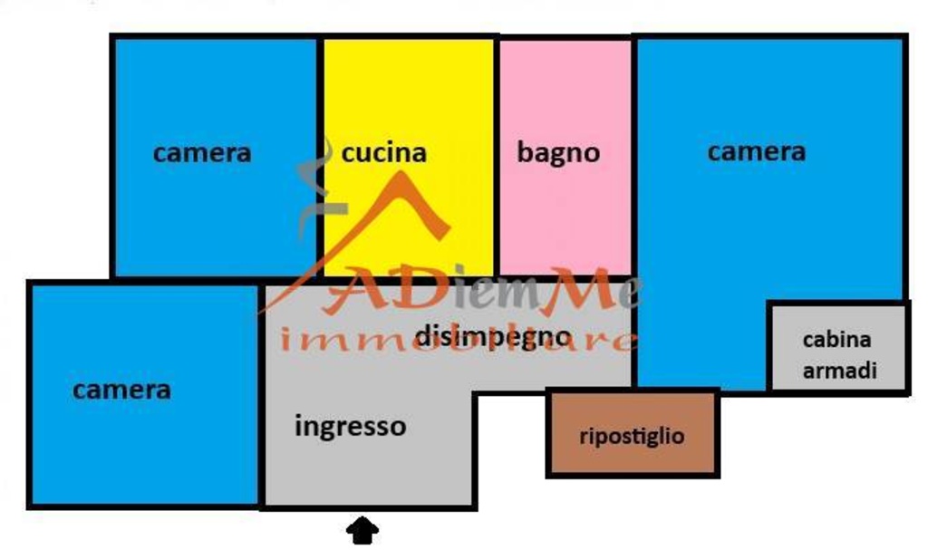 appartamento in affitto a Pisa in zona Centro Storico