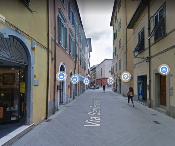 negozio in affitto a Pisa in zona Quartiere San Francesco