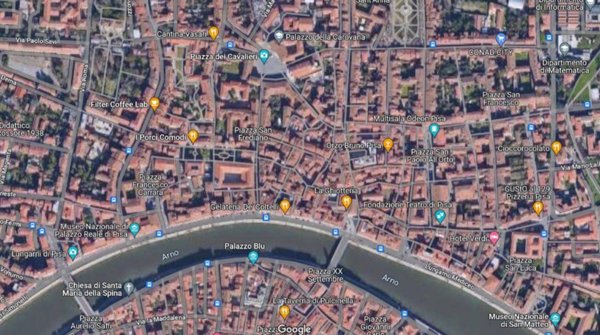 negozio in affitto a Pisa in zona Quartiere San Francesco