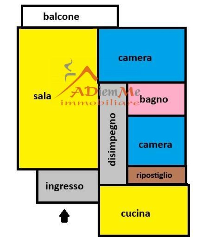 appartamento in affitto a Pisa in zona Pratale / Don Bosco