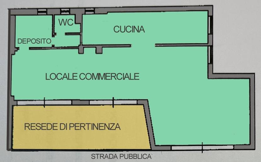 locale commerciale in affitto a Pisa in zona Pratale / Don Bosco