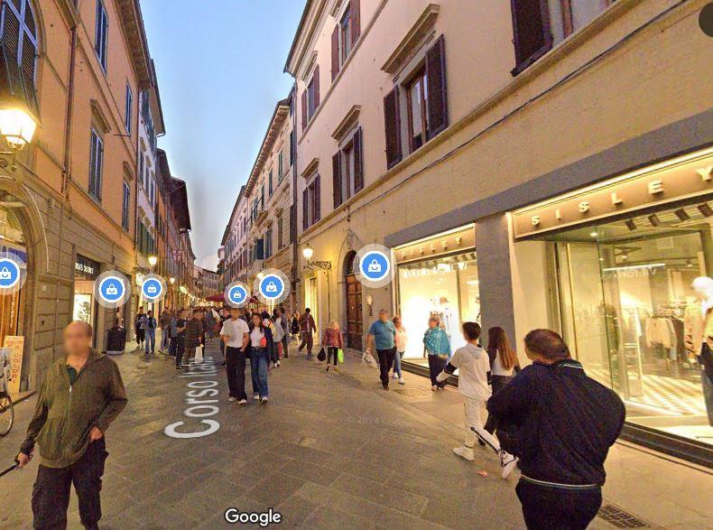 locale commerciale in affitto a Pisa