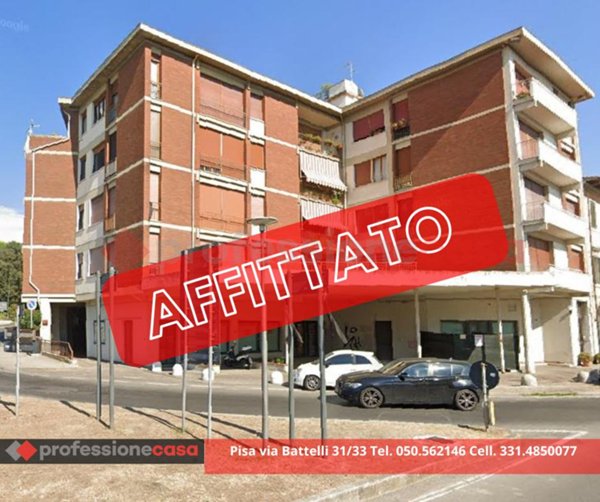 appartamento in affitto a Pisa in zona Quartiere San Giusto