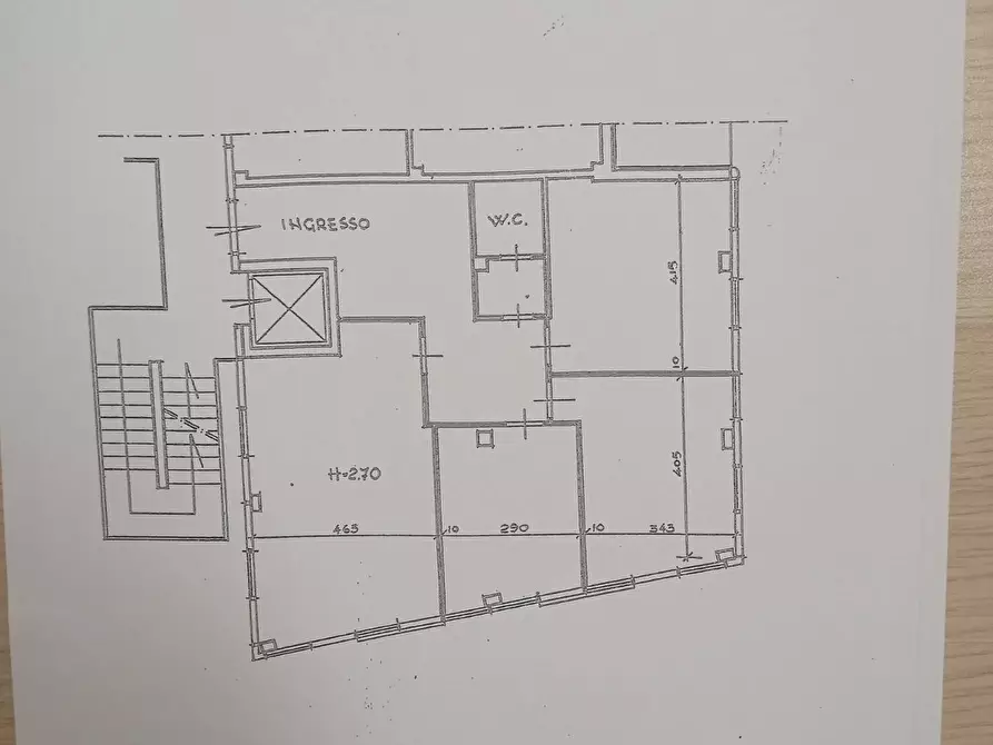 negozio in affitto a Pisa