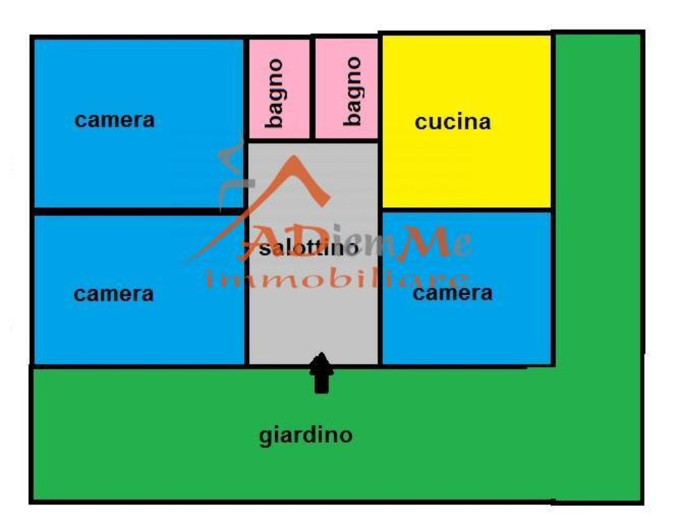 appartamento in affitto a Pisa in zona Centro Storico