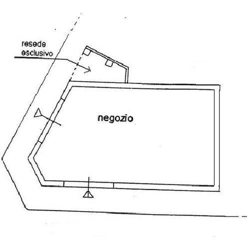 negozio in affitto a Pisa in zona Putignano