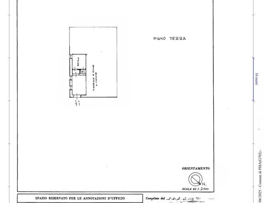 negozio in affitto a Pisa in zona Quartiere San Francesco