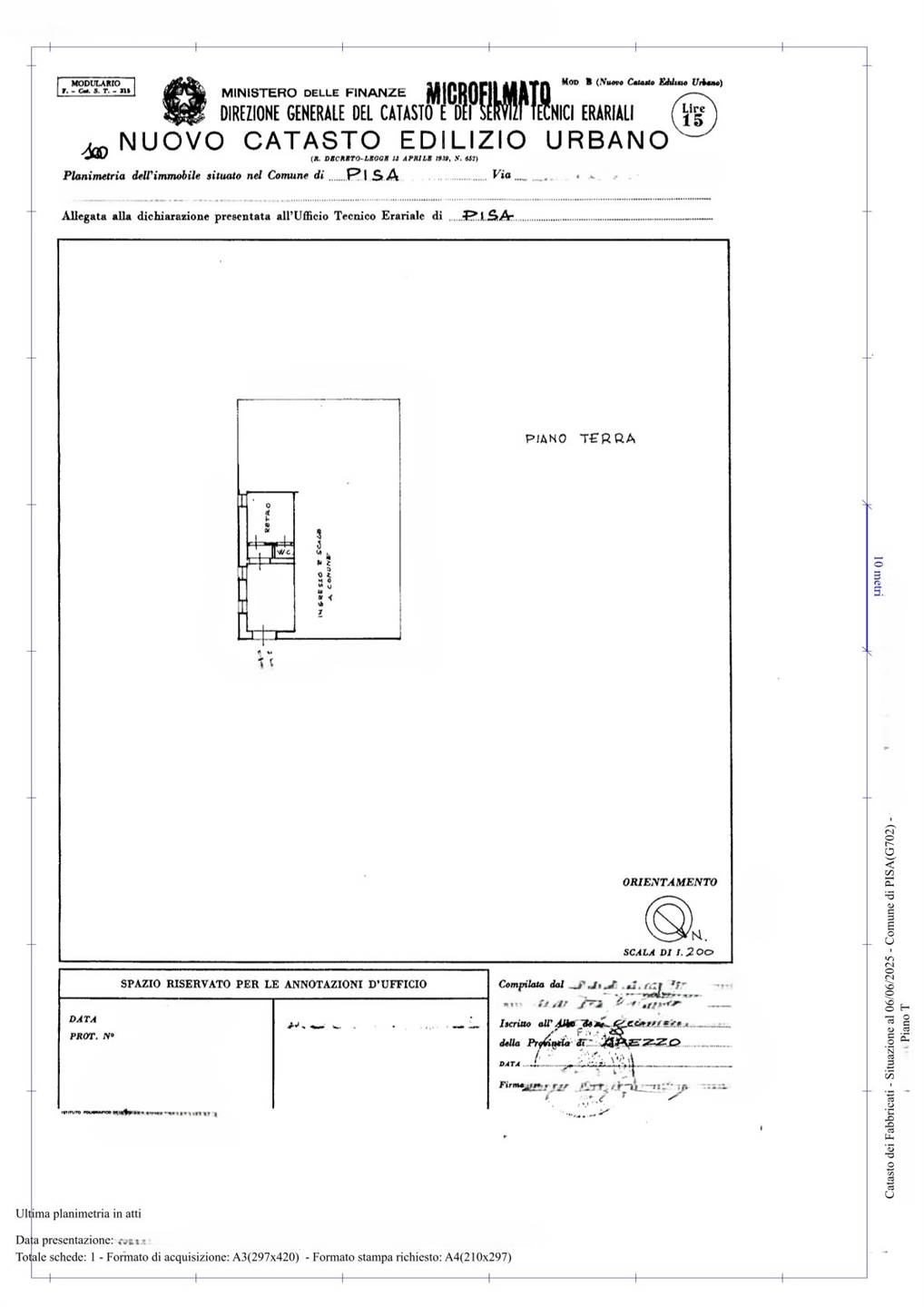 negozio in affitto a Pisa in zona Quartiere San Francesco