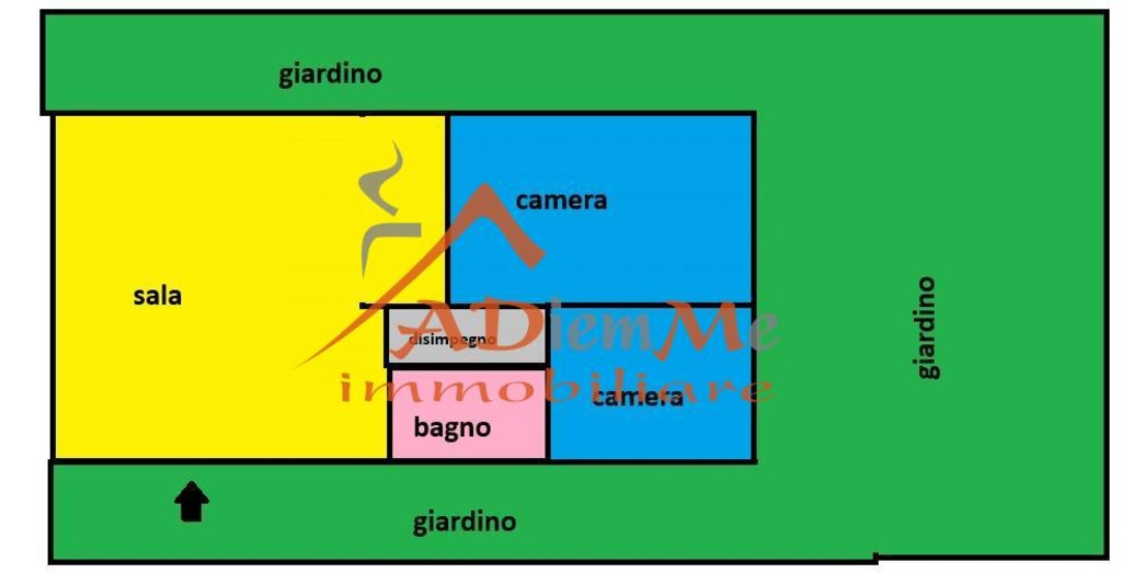 casa semindipendente in affitto a Pisa in zona Ospedaletto
