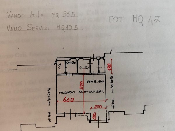 locale commerciale in affitto a Pisa in zona Pratale / Don Bosco