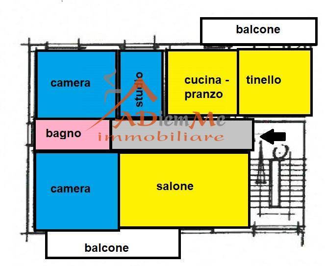 appartamento in affitto a Pisa in zona Le Piagge