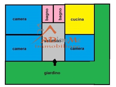 appartamento in affitto a Pisa in zona La Palazzina