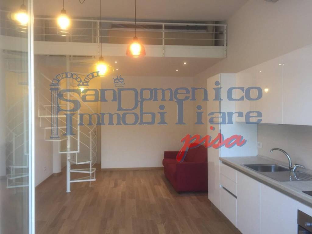 appartamento in affitto a Pisa