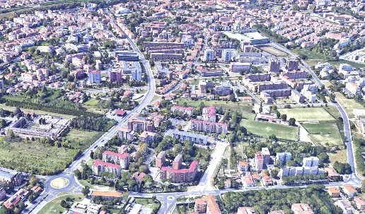 appartamento in affitto a Pisa in zona Cisanello