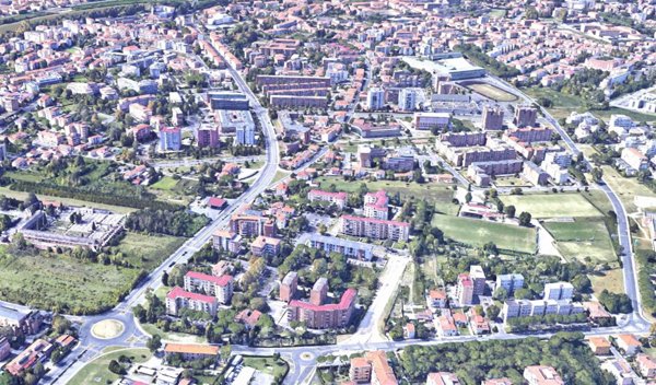appartamento in affitto a Pisa