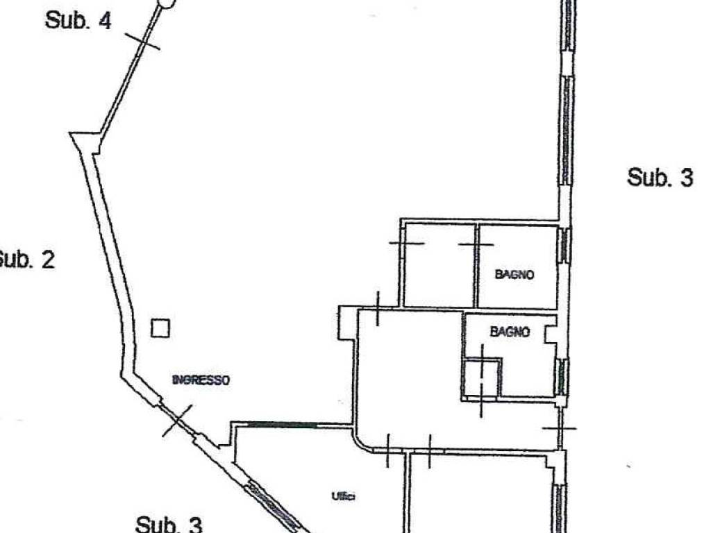 locale commerciale in affitto a Pisa in zona Ospedaletto