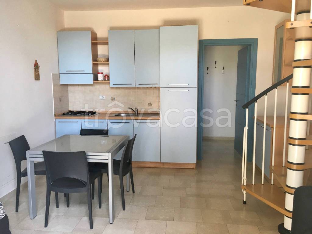 appartamento in affitto a Pisa in zona Tirrenia
