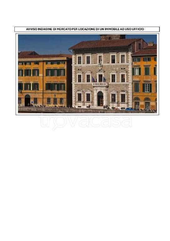 ufficio in affitto a Pisa in zona Quartiere Santa Maria
