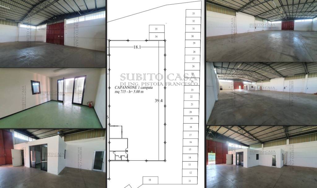 locale commerciale in affitto a Pisa in zona Ospedaletto