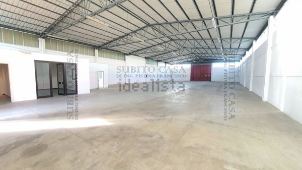 capannone in affitto a Pisa