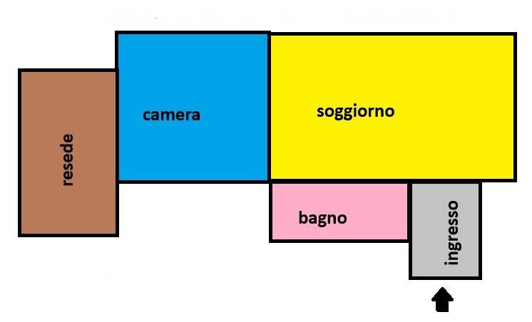 appartamento in affitto a Pisa in zona Calambrone
