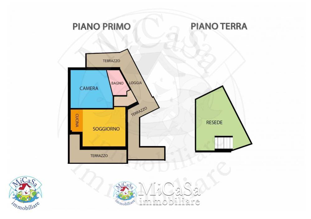 appartamento in affitto a Pisa in zona Tirrenia
