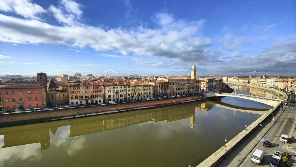 appartamento in affitto a Pisa in zona Quartiere San Francesco