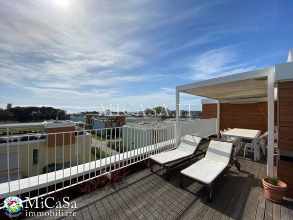 appartamento in affitto a Pisa in zona Tirrenia