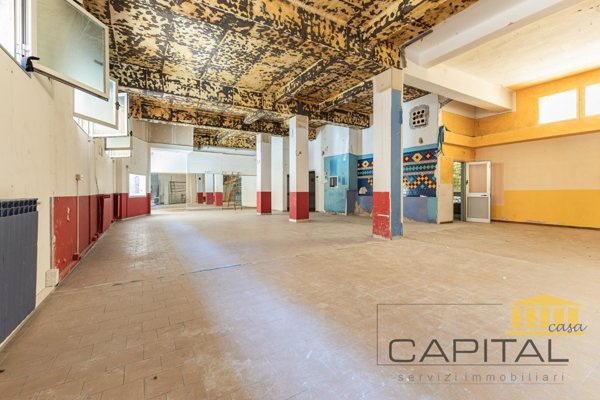 locale commerciale in affitto a Pisa in zona Lungarni